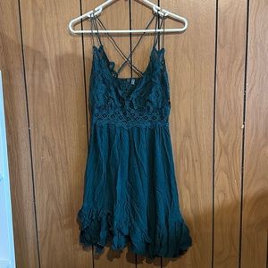 Free People lace dress